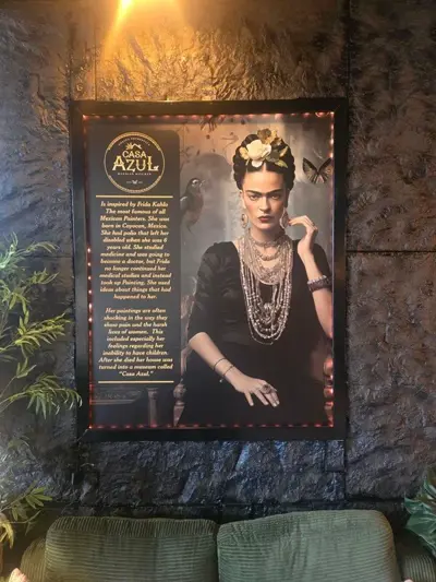 Casa Azul Photo